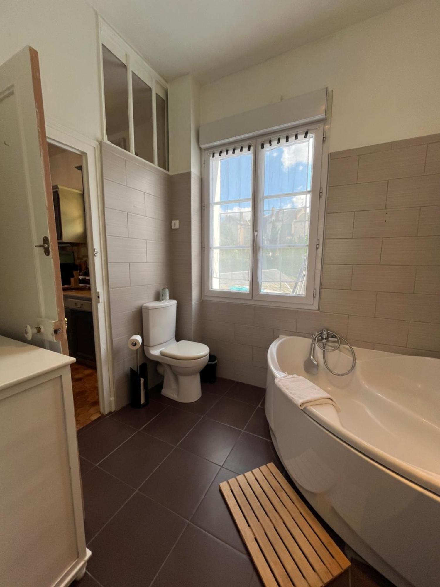 Cote Chateau - Grand Appartement Au Coeur De Blois Eksteriør bilde